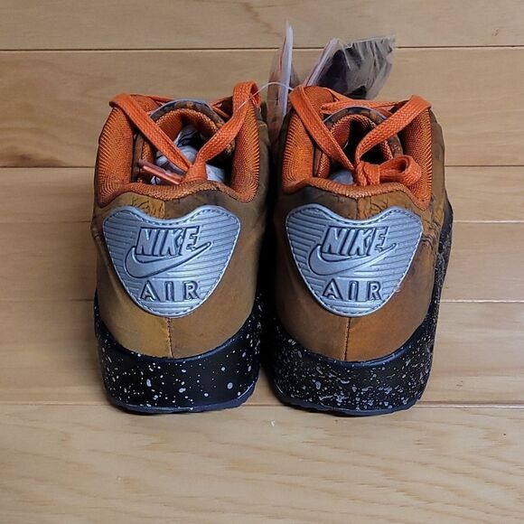 Nike Air Max 90 QS Mars Landing Mars Stone Magma Orange Red CD0920-600 - Picture 10 of 14